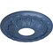 Ekena Millwork Leaf Ceiling Medallion (Fits Canopies up to 4 3/4"), 11 3/8"OD x 3 5/8"ID x 1 1/8"P, Americana CM11LFAMF - alternate 4